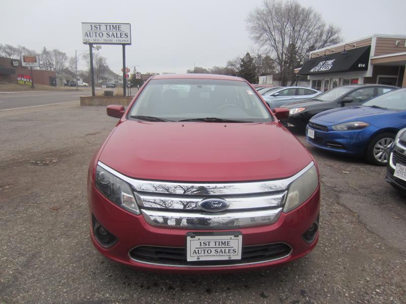 Ford Fusion SE 2010