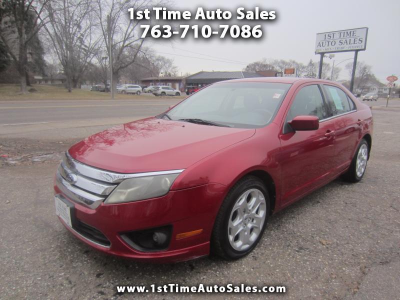 Ford Fusion SE 2010