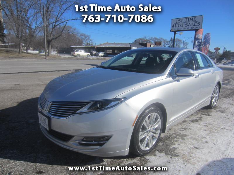 2013 Lincoln MKZ FWD