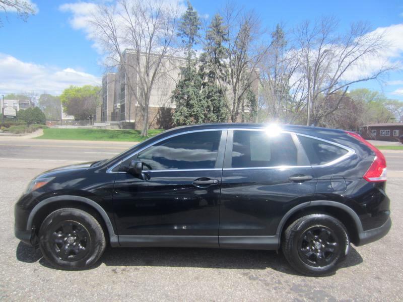 Honda CR-V LX 4WD 5-Speed AT 2014