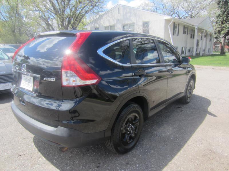 Honda CR-V LX 4WD 5-Speed AT 2014