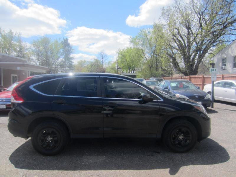 Honda CR-V LX 4WD 5-Speed AT 2014
