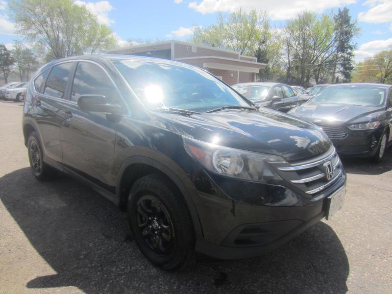 Honda CR-V LX 4WD 5-Speed AT 2014