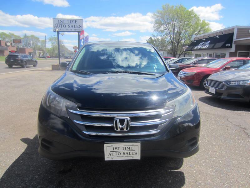 Honda CR-V LX 4WD 5-Speed AT 2014