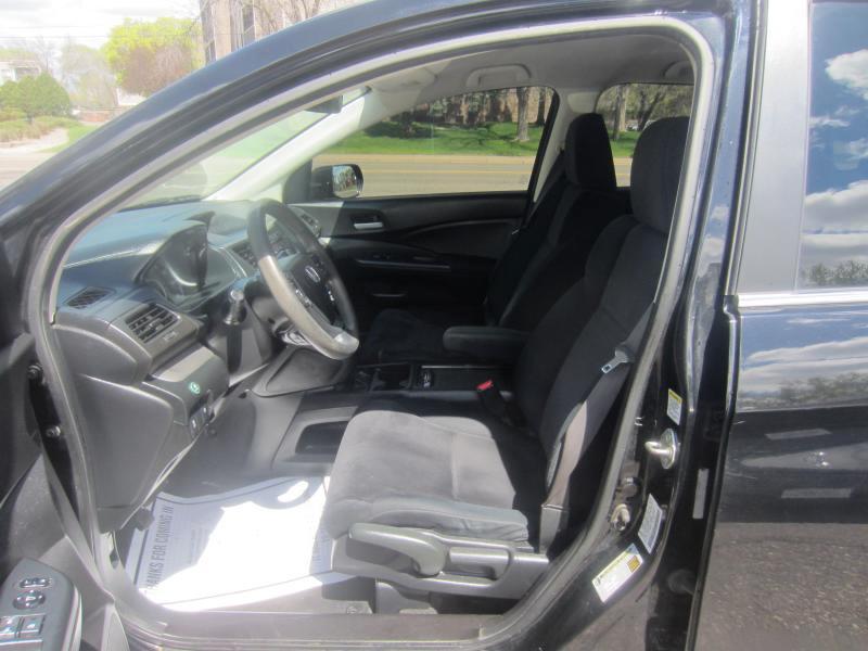 Honda CR-V LX 4WD 5-Speed AT 2014