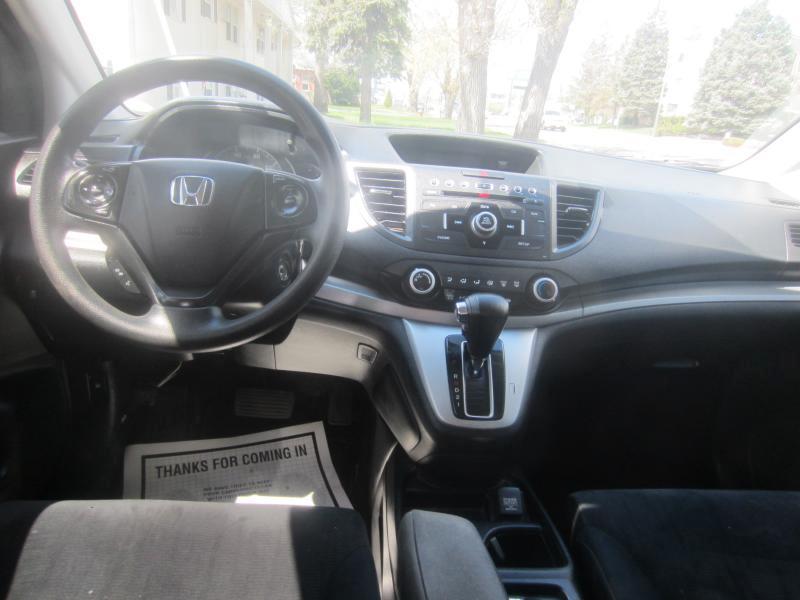 Honda CR-V LX 4WD 5-Speed AT 2014