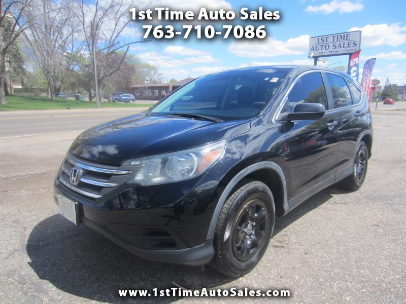 Honda CR-V LX 4WD 5-Speed AT 2014