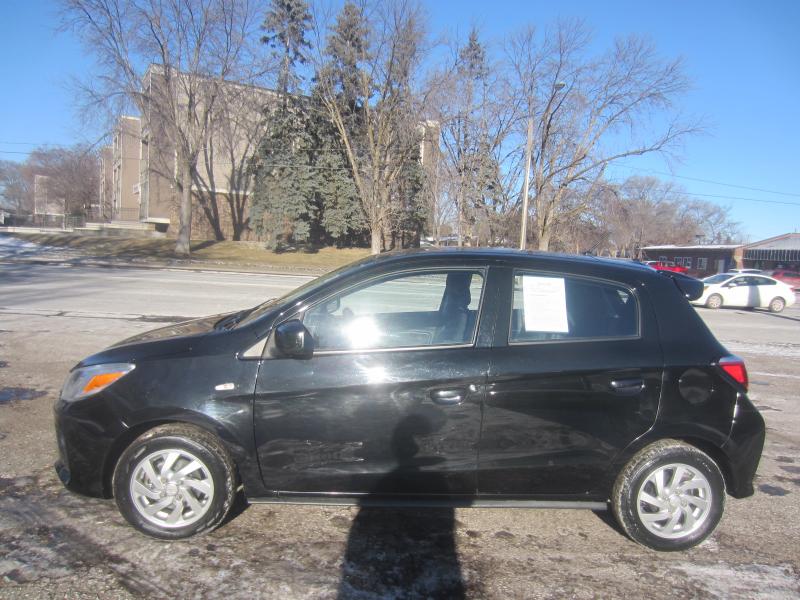 Mitsubishi Mirage ES 5M 2021