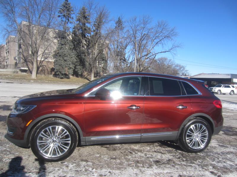 Lincoln MKX Reserve AWD 2016