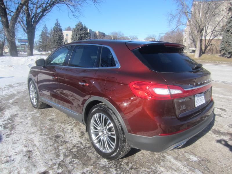 Lincoln MKX Reserve AWD 2016