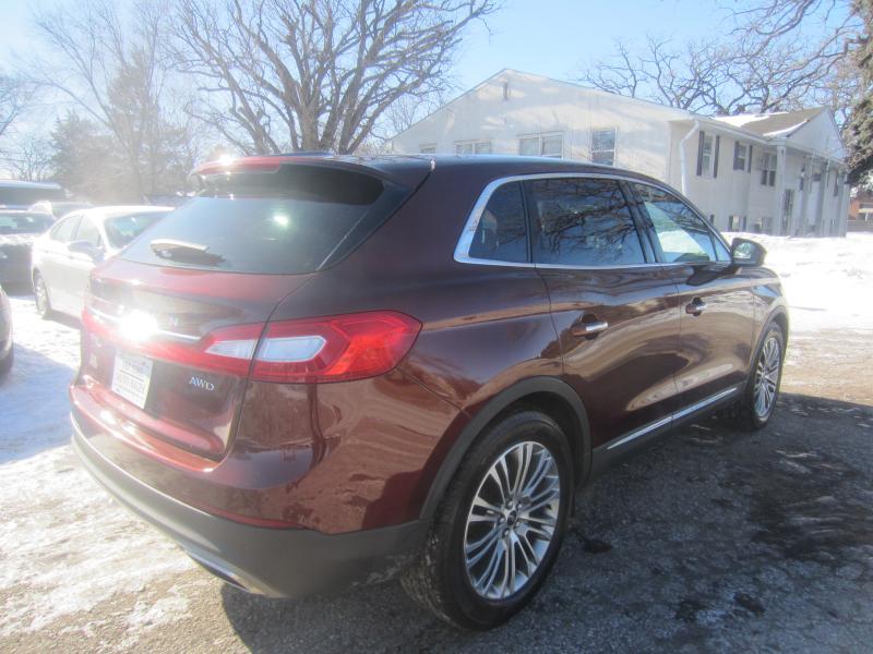 Lincoln MKX Reserve AWD 2016