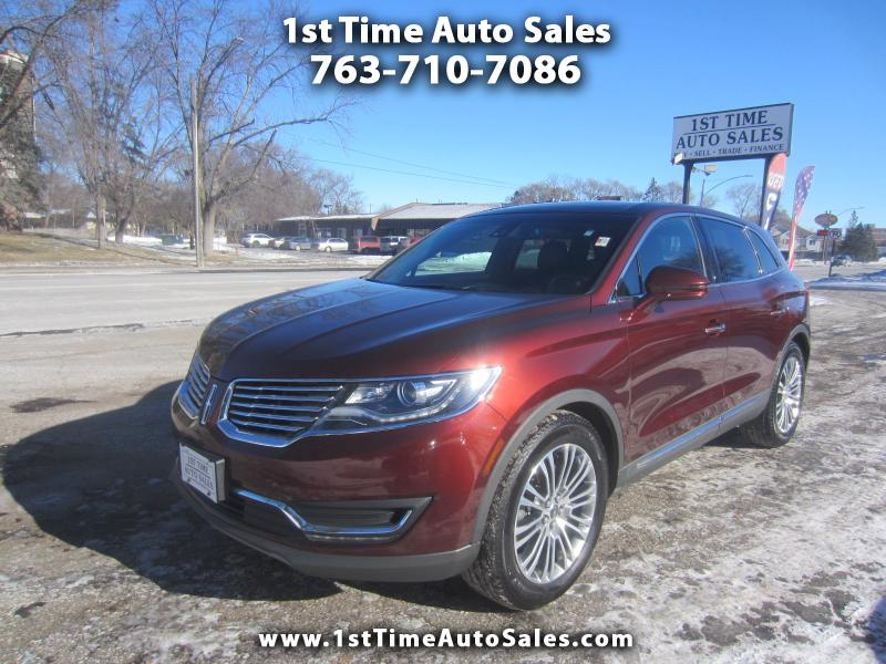 2016 Lincoln MKX Reserve AWD