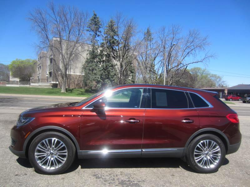 Lincoln MKX Reserve AWD 2016
