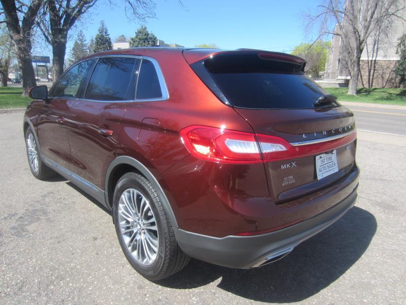 Lincoln MKX Reserve AWD 2016