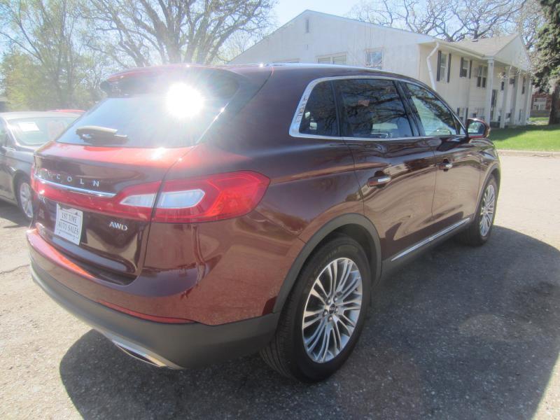 Lincoln MKX Reserve AWD 2016