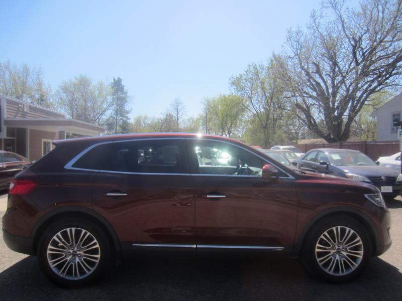 Lincoln MKX Reserve AWD 2016