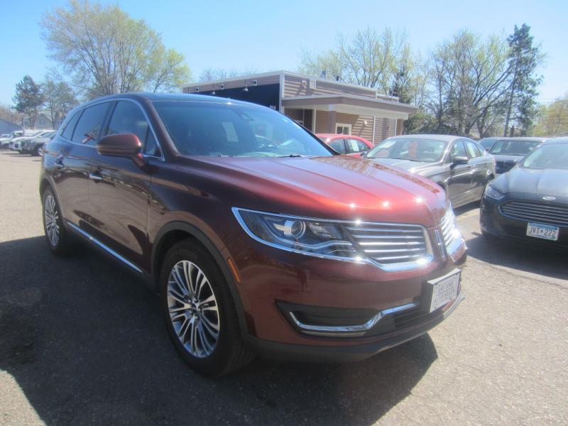 Lincoln MKX Reserve AWD 2016