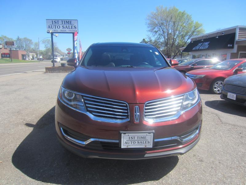 Lincoln MKX Reserve AWD 2016