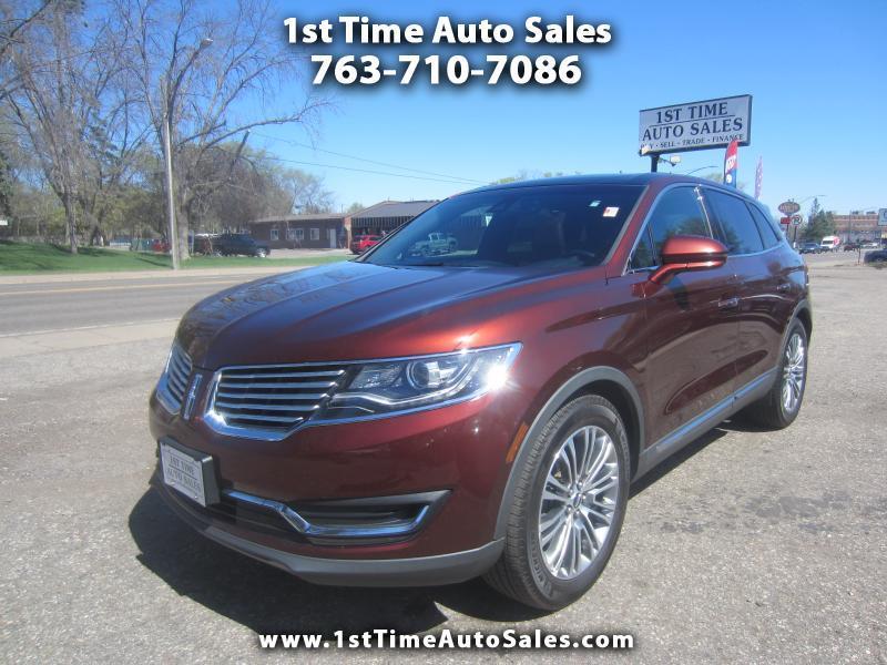 2016 Lincoln MKX Reserve AWD