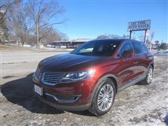 2016 Lincoln MKX 