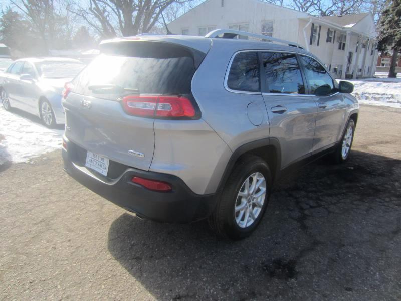 Jeep Cherokee Latitude 4WD 2014