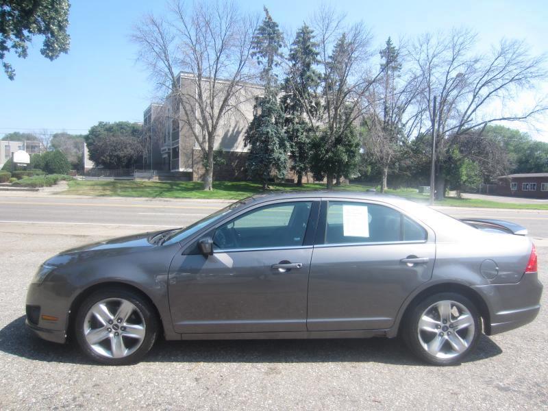 Ford Fusion SE 2010