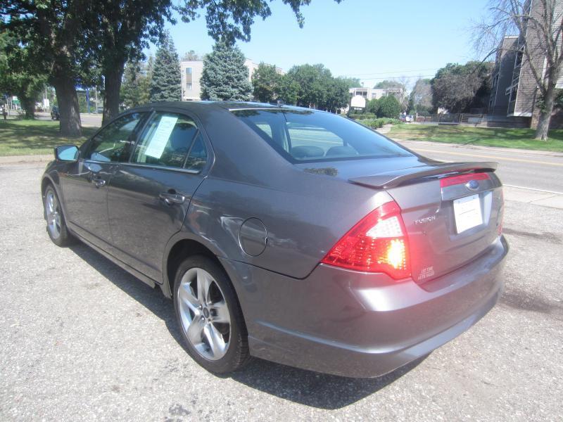 Ford Fusion SE 2010
