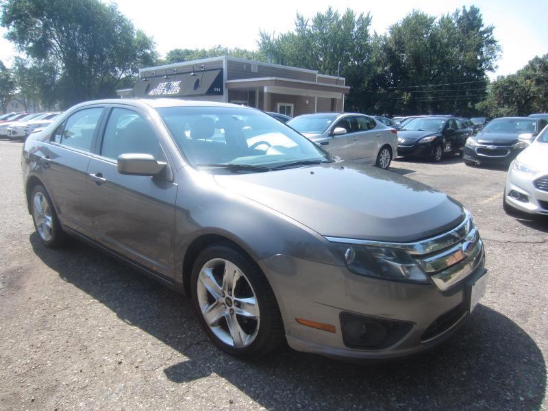Ford Fusion SE 2010