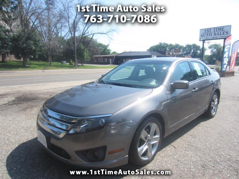 Ford Fusion SE 2010