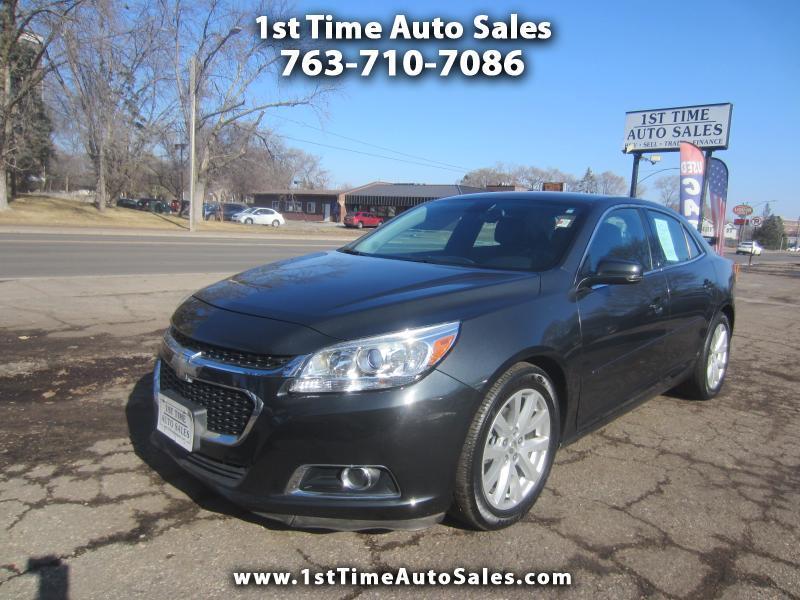 Chevrolet Malibu 2LT 2014