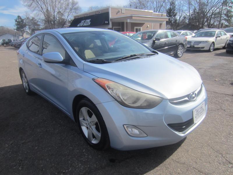 Hyundai Elantra GLS A/T 2012