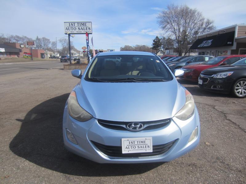 Hyundai Elantra GLS A/T 2012