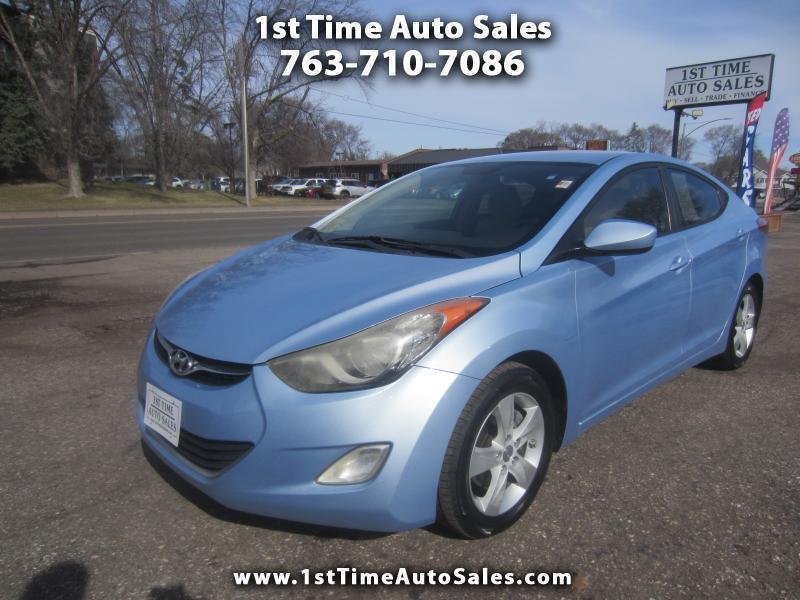2012 Hyundai Elantra GLS A/T