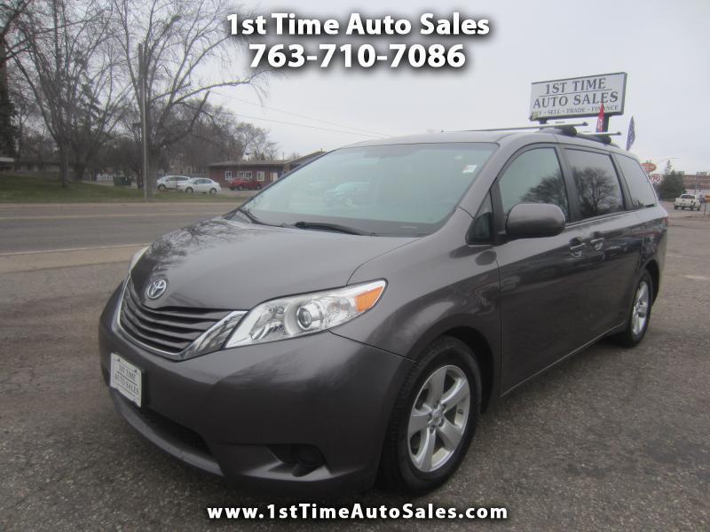 Toyota Sienna LE FWD 8-Passenger V6 2015
