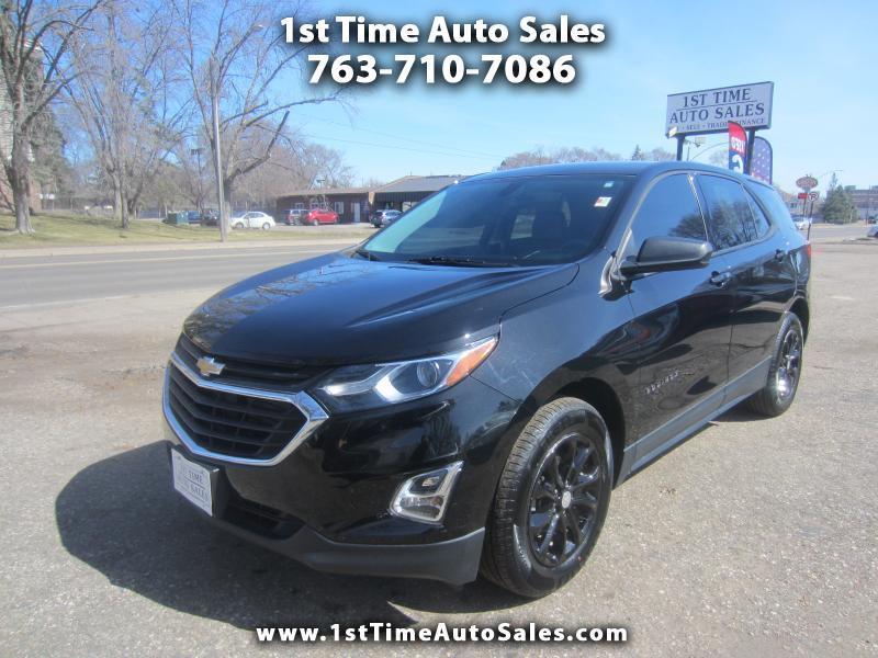 Chevrolet Equinox LS AWD 2018