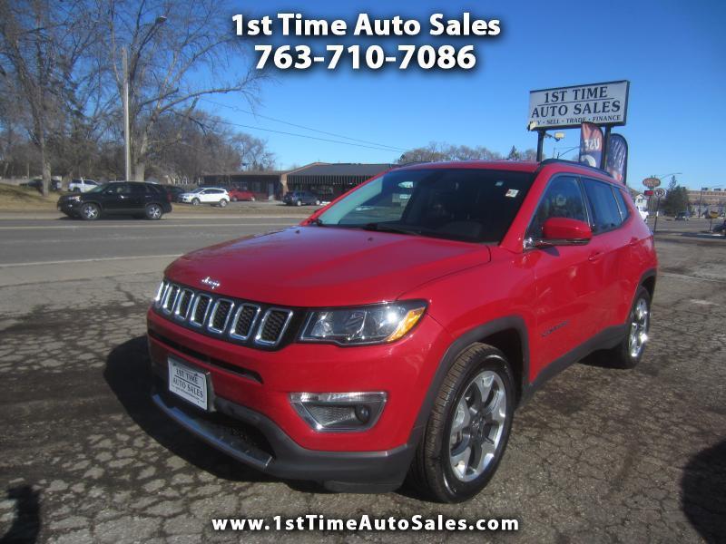 Jeep Compass Limited FWD 2019