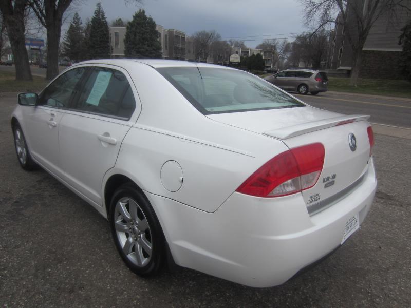 Mercury Milan I4 Premier 2011