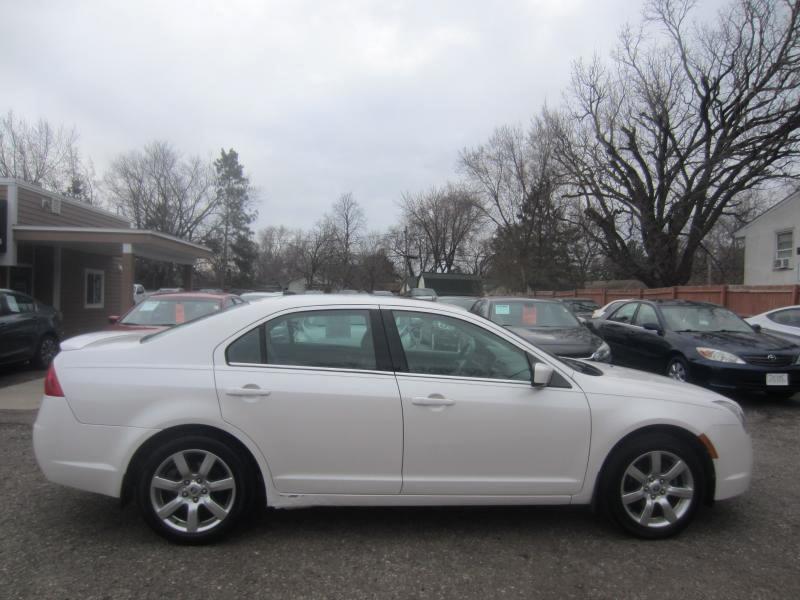 Mercury Milan I4 Premier 2011