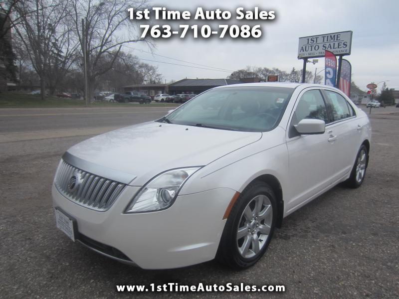 Mercury Milan I4 Premier 2011