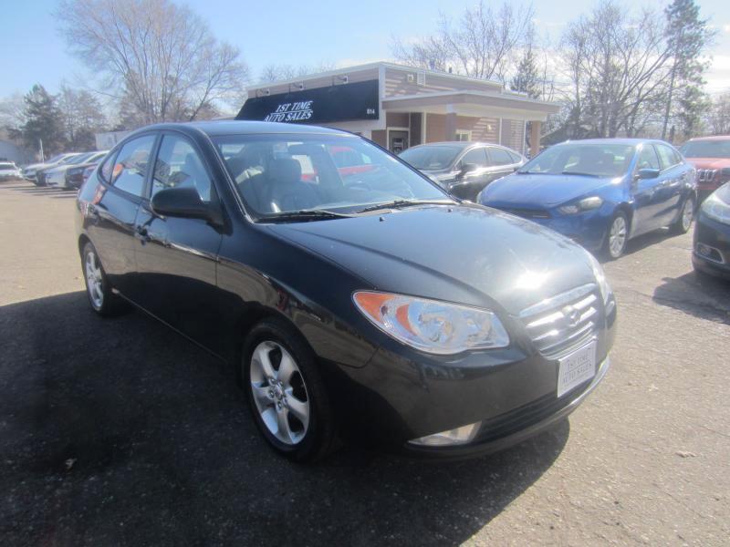 Hyundai Elantra GLS 2008