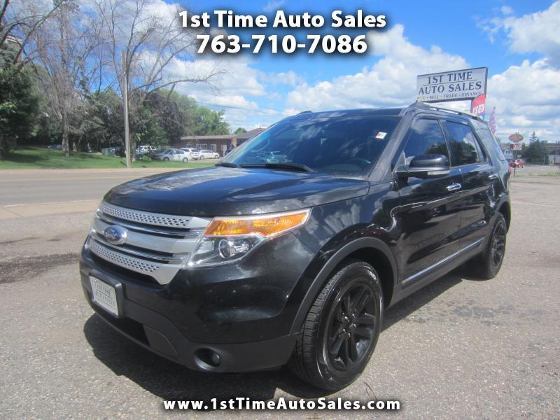 Ford Explorer XLT 4WD 2015