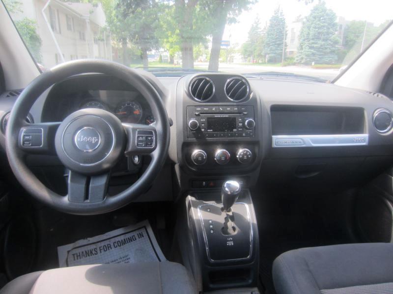 Jeep Compass Sport 4WD 2016