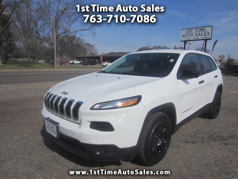 2017 Jeep Cherokee Sport FWD