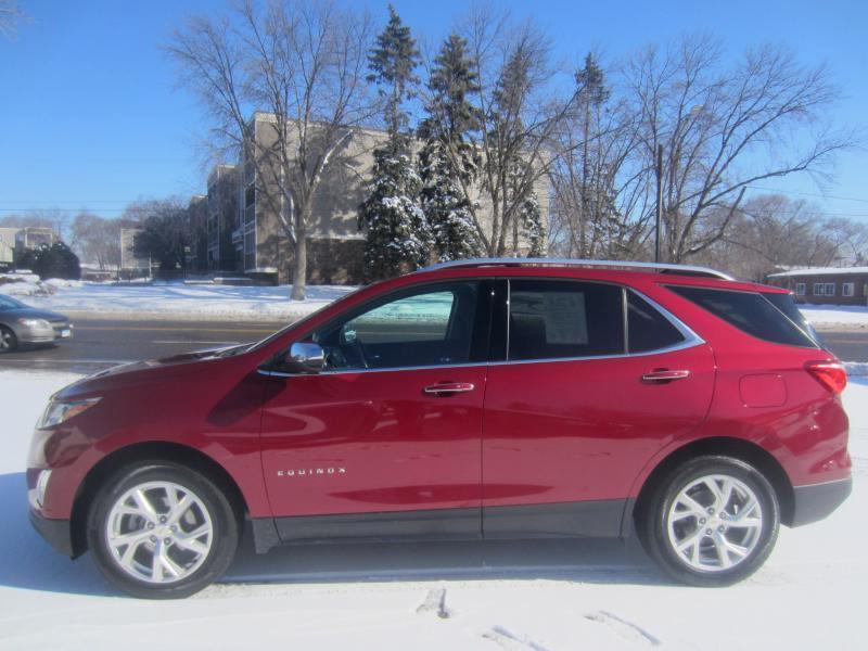 Chevrolet Equinox Premier AWD 2018
