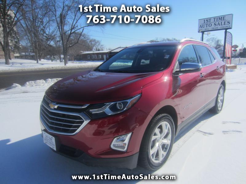 2018 Chevrolet Equinox Premier AWD
