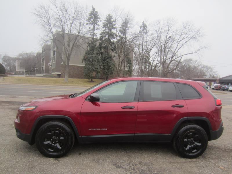 Jeep Cherokee Sport 4WD 2015