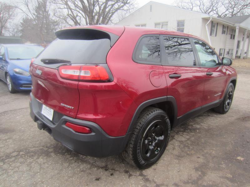 Jeep Cherokee Sport 4WD 2015