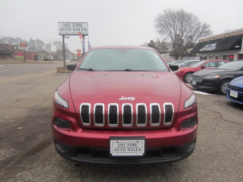 Jeep Cherokee Sport 4WD 2015