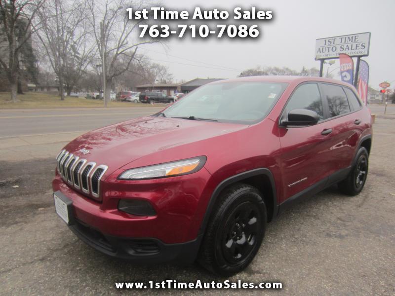 2015 Jeep Cherokee Sport 4WD