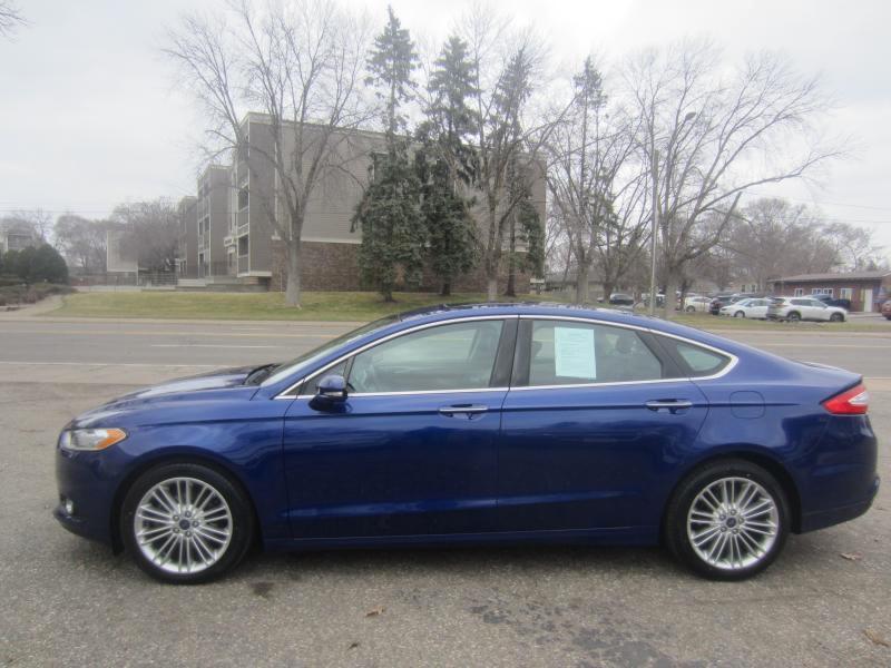 Ford Fusion SE AWD 2016